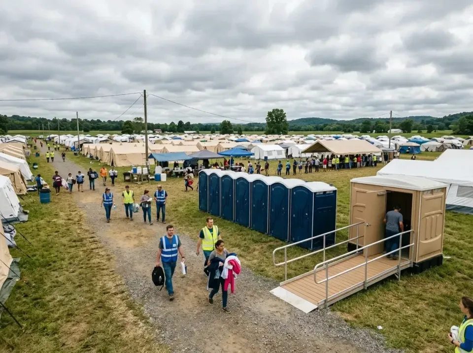 disaster-relief-camp-restrooms-010 — frequently asked questions, Dumpster & Portable Bathrooms Rental in Gibsonia, PA